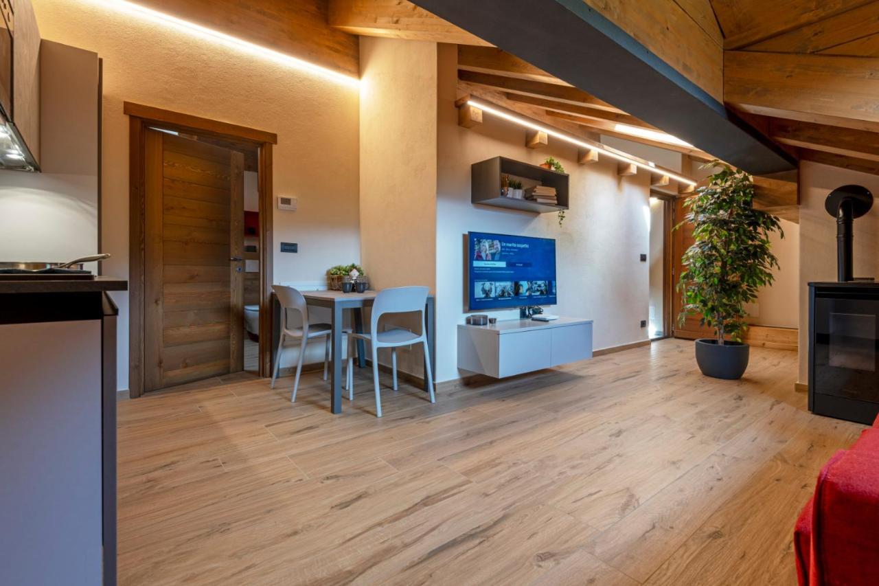 Maison Marcoz - Appartamenti Vacanze Etroubles Ngoại thất bức ảnh