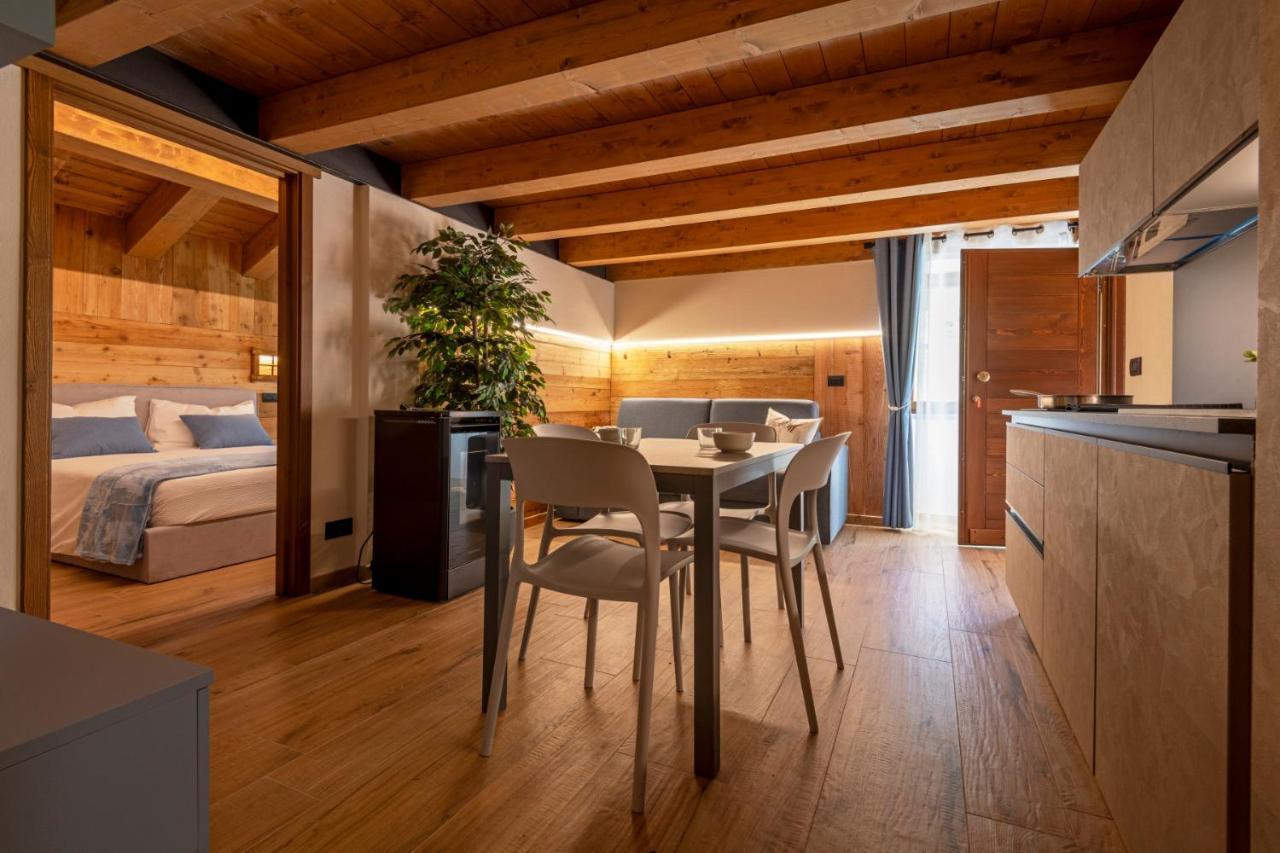 Maison Marcoz - Appartamenti Vacanze Etroubles Ngoại thất bức ảnh