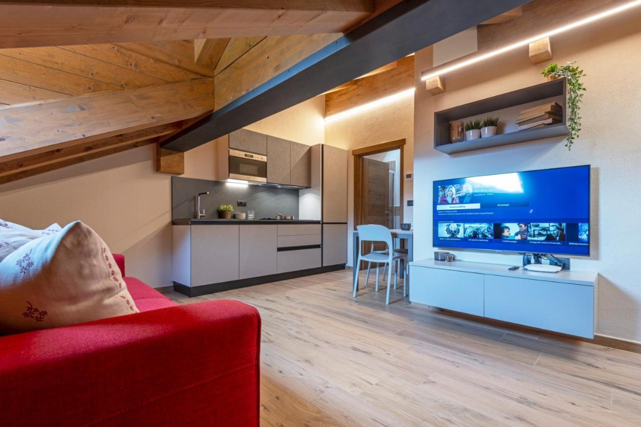 Maison Marcoz - Appartamenti Vacanze Etroubles Ngoại thất bức ảnh