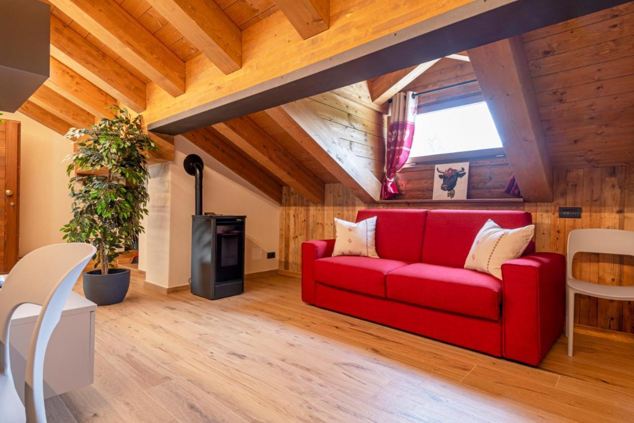 Maison Marcoz - Appartamenti Vacanze Etroubles Ngoại thất bức ảnh