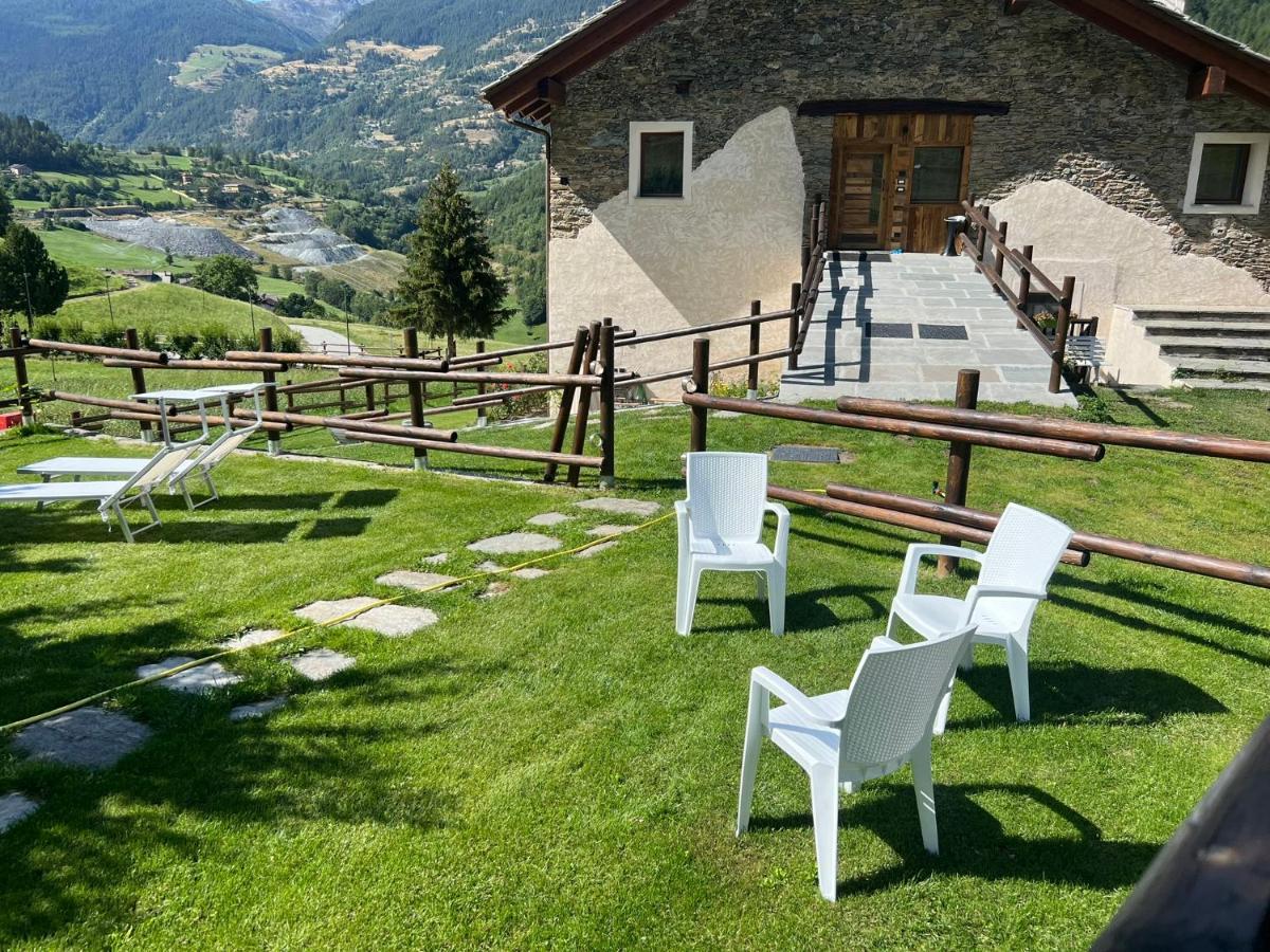Maison Marcoz - Appartamenti Vacanze Etroubles Ngoại thất bức ảnh