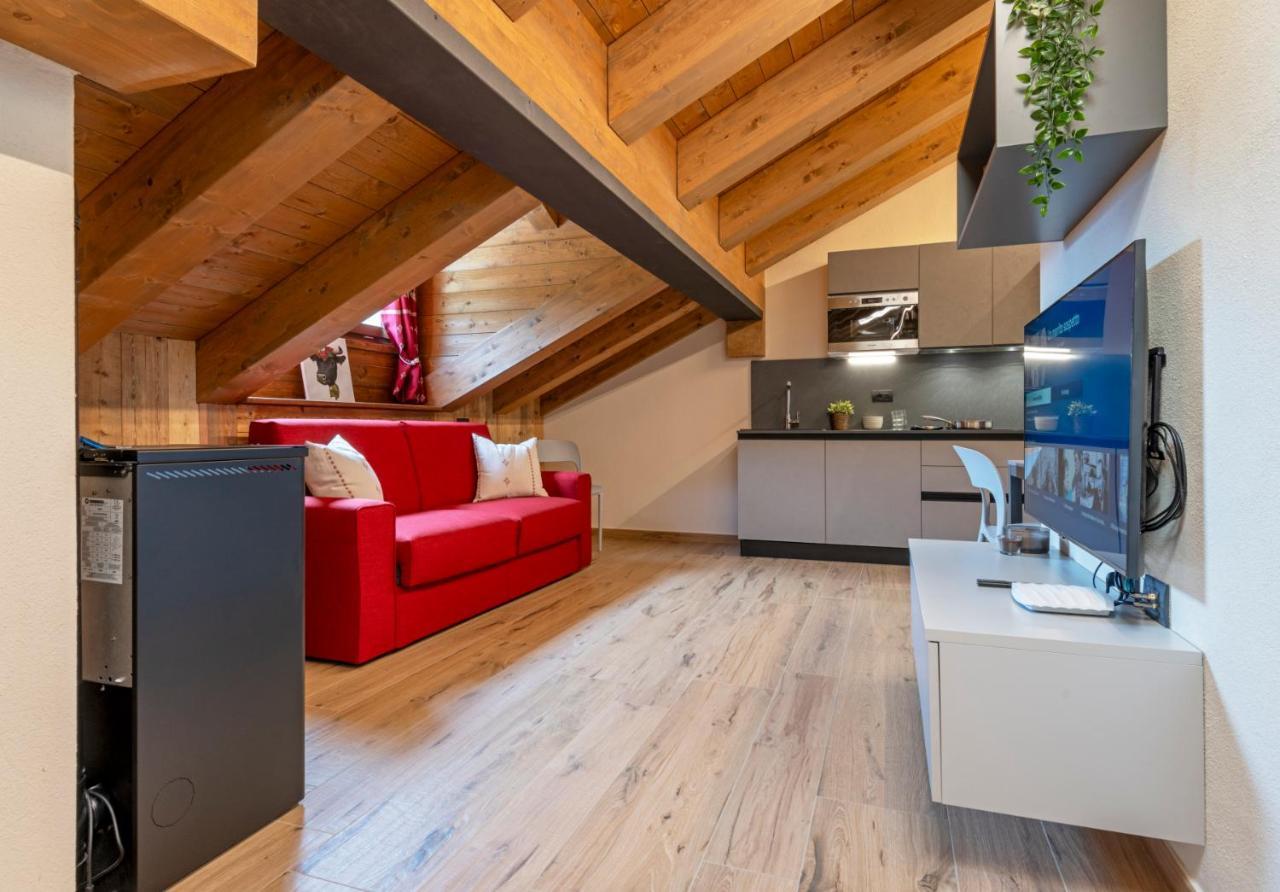 Maison Marcoz - Appartamenti Vacanze Etroubles Ngoại thất bức ảnh