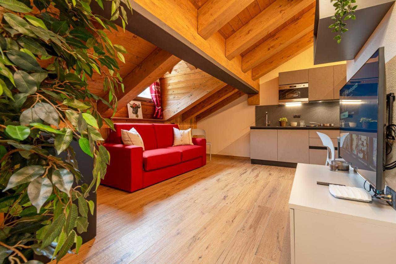 Maison Marcoz - Appartamenti Vacanze Etroubles Ngoại thất bức ảnh