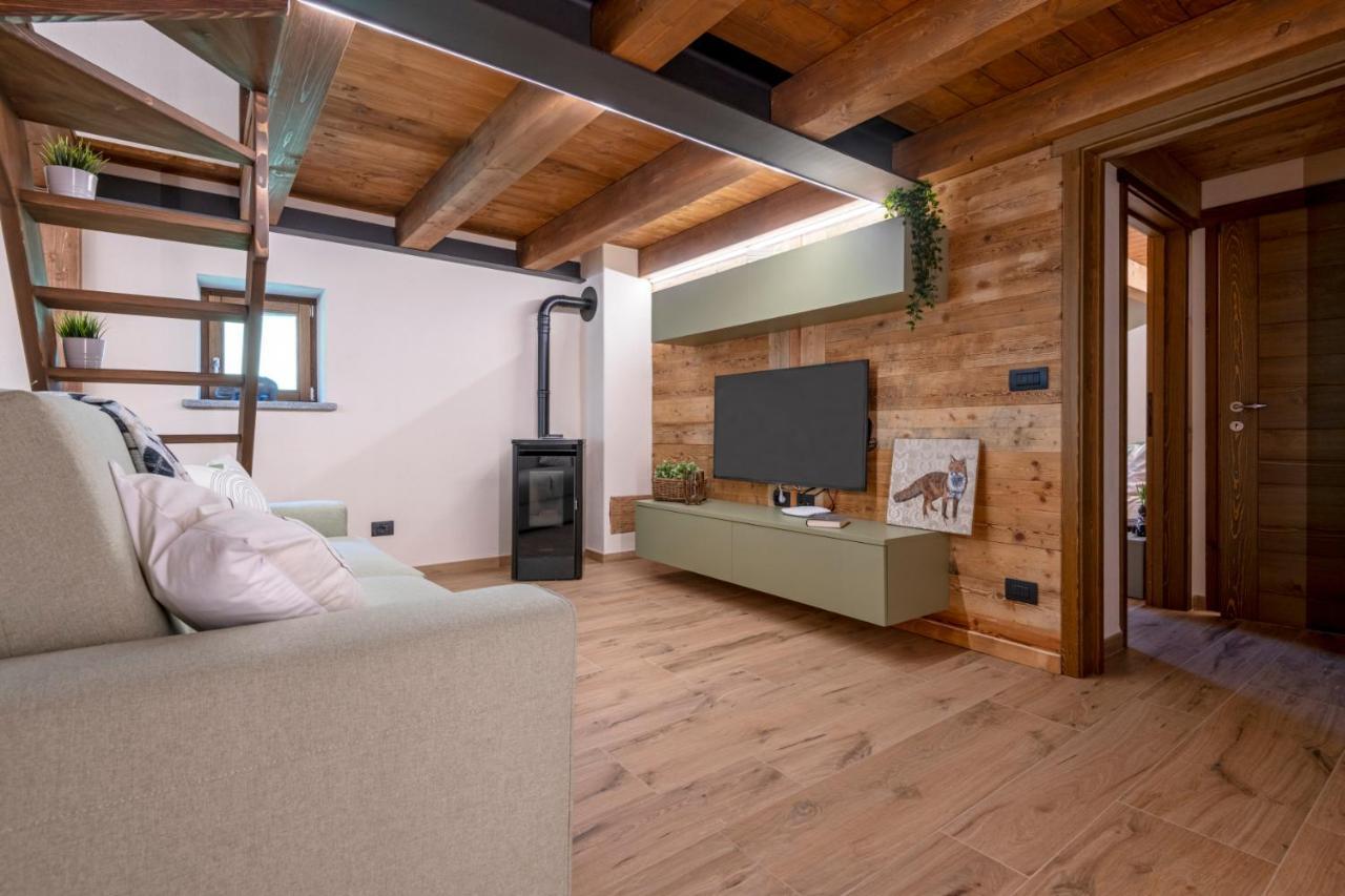 Maison Marcoz - Appartamenti Vacanze Etroubles Ngoại thất bức ảnh