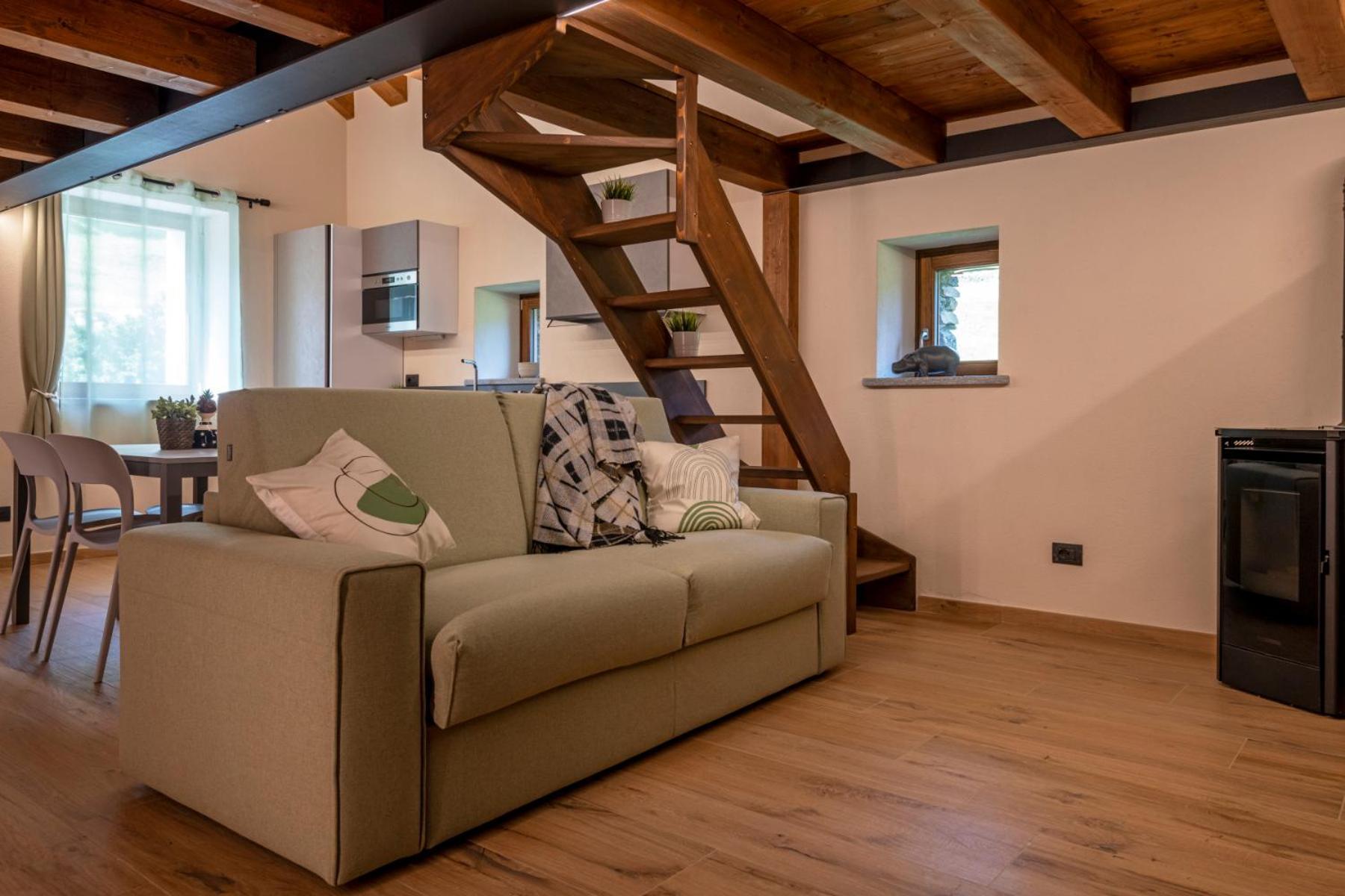 Maison Marcoz - Appartamenti Vacanze Etroubles Ngoại thất bức ảnh