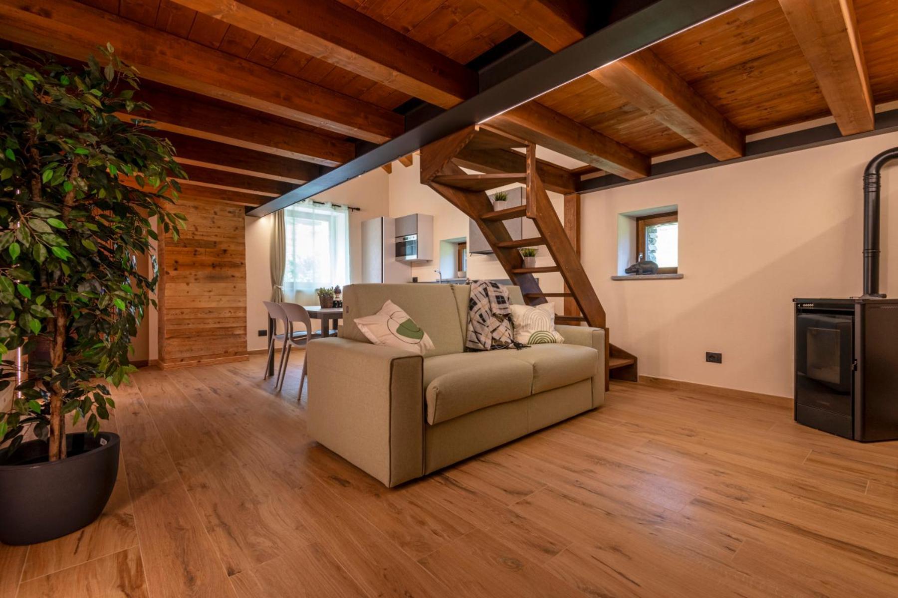 Maison Marcoz - Appartamenti Vacanze Etroubles Ngoại thất bức ảnh