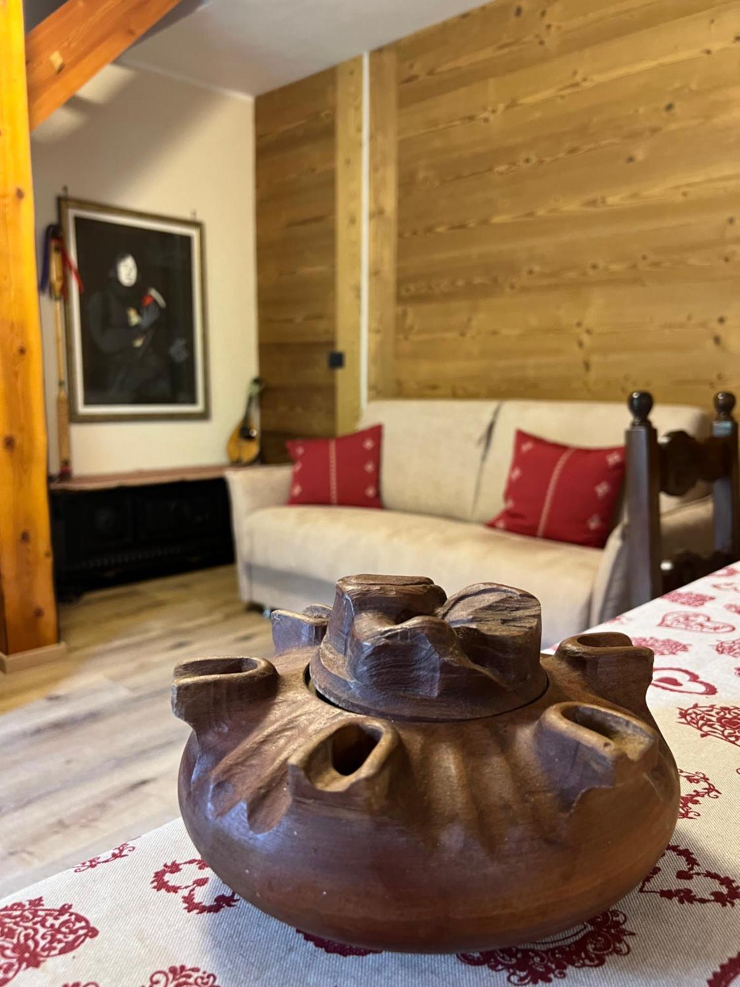 Maison Marcoz - Appartamenti Vacanze Etroubles Ngoại thất bức ảnh